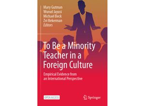 9783031255861 - To Be a Minority Teacher in a Foreign Culture Kartoniert (TB)