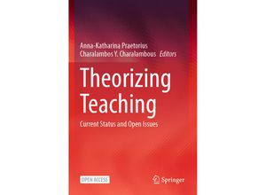 9783031256158 - Theorizing Teaching Kartoniert (TB)