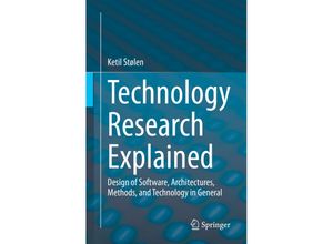 9783031258169 - Technology Research Explained - Ketil Stølen Kartoniert (TB)