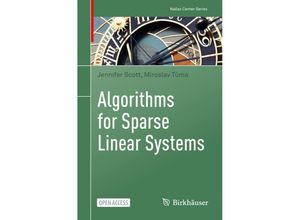 9783031258190 - Necas Center Series   Algorithms for Sparse Linear Systems - Jennifer Scott Miroslav Tuma Kartoniert (TB)