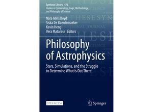 9783031266201 - Philosophy of Astrophysics Kartoniert (TB)