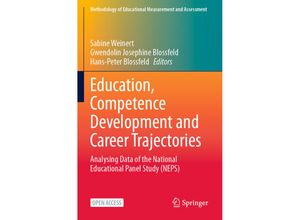 9783031270093 - Methodology of Educational Measurement and Assessment   Education Competence Development and Career Trajectories Kartoniert (TB)