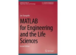 9783031274602 - MATLAB for Engineering and the Life Sciences - Joe Tranquillo Kartoniert (TB)