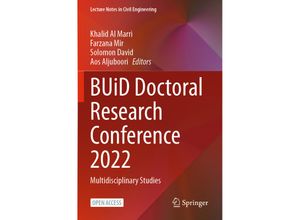 9783031274640 - BUiD Doctoral Research Conference 2022 Kartoniert (TB)