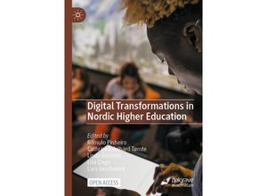 9783031277603 - Digital Transformations in Nordic Higher Education Kartoniert (TB)