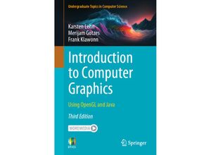 9783031281341 - Undergraduate Topics in Computer Science   Introduction to Computer Graphics - Karsten Lehn Merijam Gotzes Frank Klawonn Kartoniert (TB)