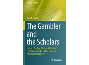 9783031283208 - The Gambler and the Scholars - John F Dooley Kartoniert (TB)