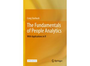 9783031286766 - The Fundamentals of People Analytics - Craig Starbuck Kartoniert (TB)