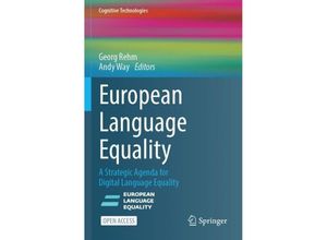 9783031288210 - Cognitive Technologies   European Language Equality Kartoniert (TB)