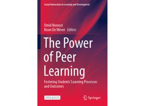 9783031294136 - Social Interaction in Learning and Development   The Power of Peer Learning Kartoniert (TB)