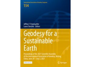 9783031295096 - Geodesy for a Sustainable Earth Kartoniert (TB)