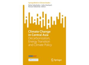 9783031298301 - Climate Change in Central Asia Kartoniert (TB)