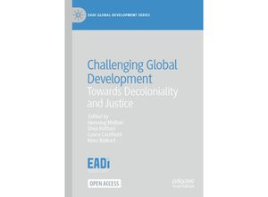 9783031303104 - EADI Global Development Series   Challenging Global Development Kartoniert (TB)