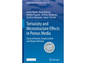 9783031304798 - Tortuosity and Microstructure Effects in Porous Media - Lorenz Holzer Philip Marmet Mathias Fingerle Andreas Wiegmann Matthias Neumann Volker Schmidt Kartoniert (TB)