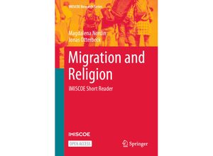 9783031307652 - IMISCOE Research Series   Migration and Religion - Magdalena Nordin Jonas Otterbeck Kartoniert (TB)