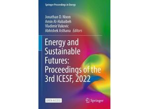 9783031309625 - Springer Proceedings in Energy   Energy and Sustainable Futures Proceedings of the 3rd ICESF 2022 Kartoniert (TB)