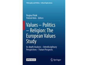 9783031313660 - Values - Politics - Religion The European Values Study Kartoniert (TB)