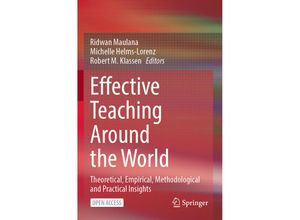 9783031316807 - Effective Teaching Around the World Kartoniert (TB)