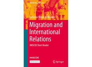 9783031317156 - IMISCOE Research Series   Migration and International Relations - Catherine Wihtol de Wenden Kartoniert (TB)