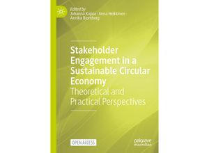 9783031319396 - Stakeholder Engagement in a Sustainable Circular Economy Kartoniert (TB)