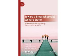 9783031327957 - Toward a Biopsychosocial Welfare State? Kartoniert (TB)