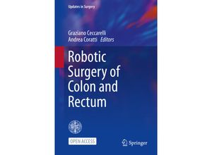 9783031330193 - Robotic Surgery of Colon and Rectum Kartoniert (TB)