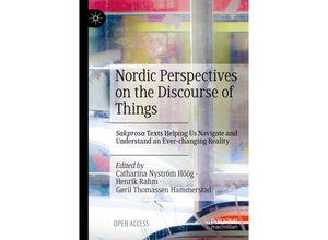 9783031331244 - Nordic Perspectives on the Discourse of Things Kartoniert (TB)