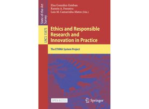 9783031331763 - Ethics and Responsible Research and Innovation in Practice Kartoniert (TB)