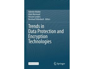 9783031333880 - Trends in Data Protection and Encryption Technologies Kartoniert (TB)