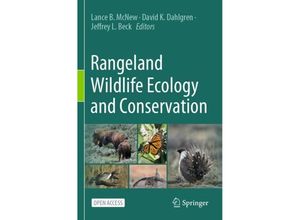 9783031340390 - Rangeland Wildlife Ecology and Conservation Kartoniert (TB)