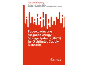 9783031347726 - SpringerBriefs in Energy   Superconducting Magnetic Energy Storage Systems (SMES) for Distributed Supply Networks - Enrique-Luis Molina-Ibáñez Antonio Colmenar-Santos Enrique Rosales-Asensio Kartoniert (TB)