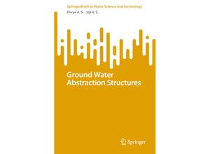 9783031348808 - SpringerBriefs in Water Science and Technology   Ground Water Abstraction Structures - Divya AS Joji VS Kartoniert (TB)