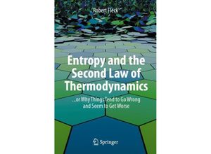 9783031349492 - Entropy and the Second Law of Thermodynamics - Robert Fleck Kartoniert (TB)