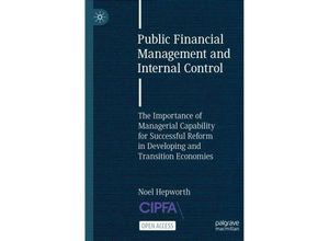 9783031350689 - Public Financial Management and Internal Control - Noel Hepworth Kartoniert (TB)