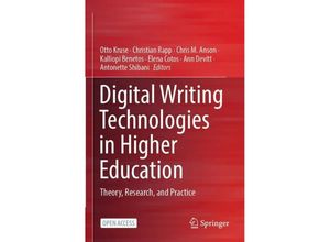 9783031360350 - Digital Writing Technologies in Higher Education Kartoniert (TB)