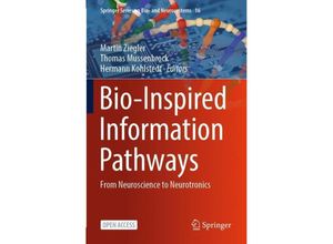 9783031367076 - Bio-Inspired Information Pathways Kartoniert (TB)