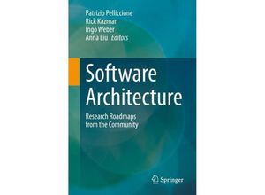 9783031368462 - Software Architecture Kartoniert (TB)