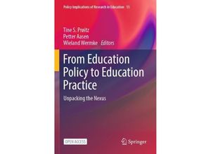 9783031369728 - From Education Policy to Education Practice Kartoniert (TB)