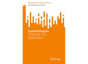 9783031375705 - SpringerBriefs in Molecular Science   Superhalogens - Ambrish Kumar Srivastava Kartoniert (TB)