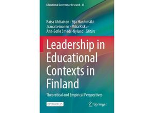 9783031376061 - Leadership in Educational Contexts in Finland Kartoniert (TB)