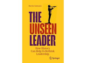 9783031378287 - The Unseen Leader - Martin Gutmann Kartoniert (TB)