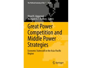 9783031380266 - Great Power Competition and Middle Power Strategies Kartoniert (TB)