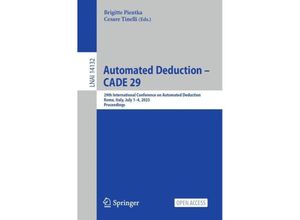 9783031384981 - Automated Deduction - CADE 29 Kartoniert (TB)