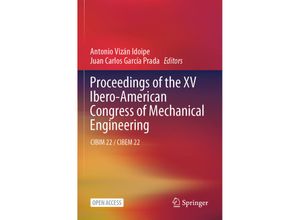 9783031385650 - Proceedings of the XV Ibero-American Congress of Mechanical Engineering Kartoniert (TB)