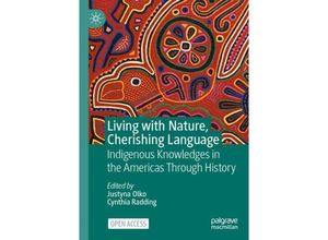 9783031387418 - Living with Nature Cherishing Language Kartoniert (TB)