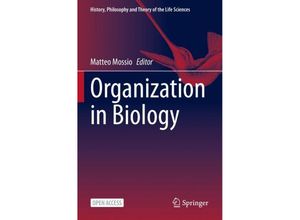 9783031389702 - Organization in Biology Kartoniert (TB)