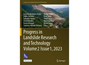 9783031390142 - Progress in Landslide Research and Technology   Progress in Landslide Research and Technology Volume 2 Issue 1 2023 Kartoniert (TB)