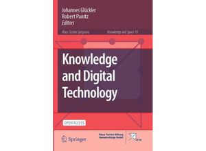 9783031391033 - Knowledge and Digital Technology Kartoniert (TB)