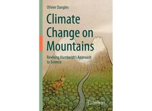 9783031395307 - Climate Change on Mountains - Olivier Dangles Kartoniert (TB)