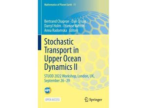 9783031400964 - Stochastic Transport in Upper Ocean Dynamics II Kartoniert (TB)